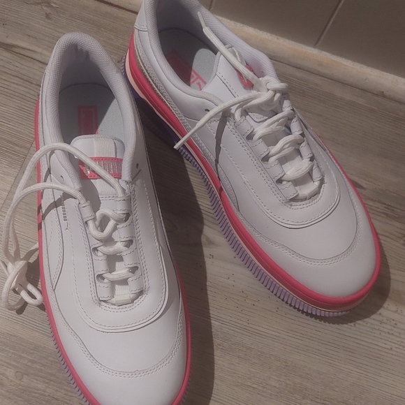 Puma sneakers shoes deva 90s women's size 9.5 l - Picture 4 of 7